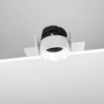 MV0R - ø75mm - Orientabile - Trmless