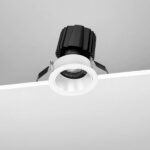 MV1R -ø75mm - Orientabile - Cornice