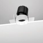 MV1R - ø75mm - Orientabile - Trimless