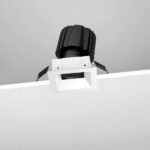 MV1S - 75mm - Orientabile - Cornice